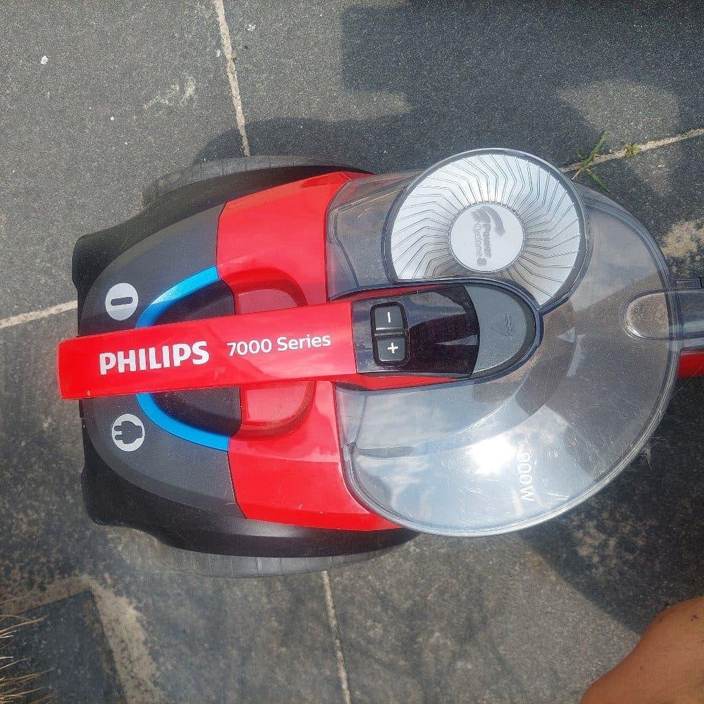 Philips Stofzuiger, Ophalen, Gebruikt, Philips, Geschikt voor harde vloeren