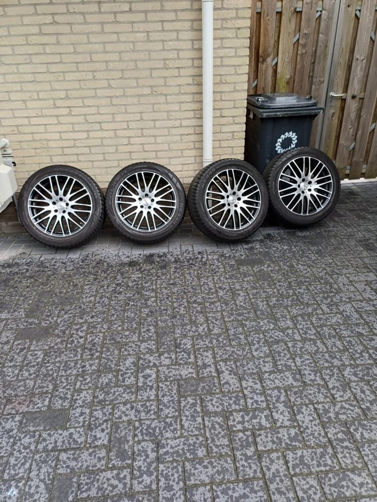 Peugeot Dezent velgen 18 inch, Auto-onderdelen, Banden en Velgen, Ophalen, 18 inch, 255 mm, Velg(en)
