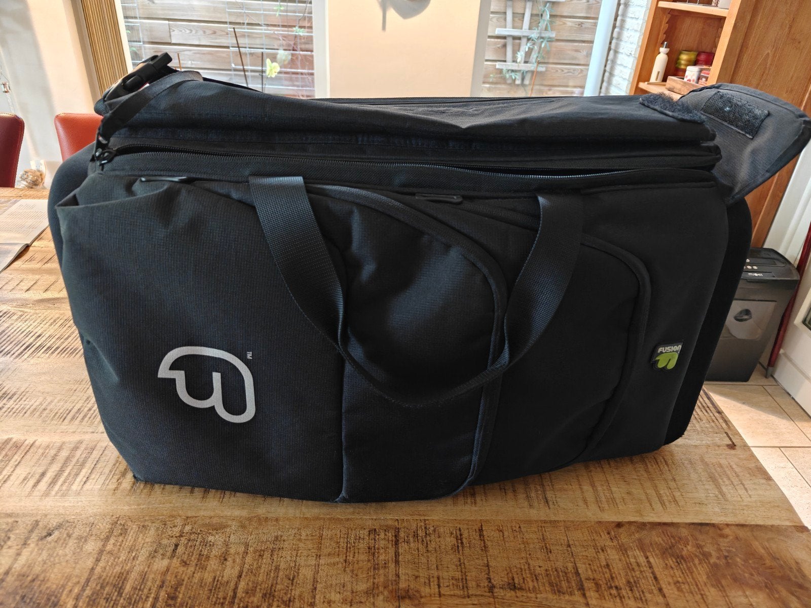 Fusion Urban Triple Trumpet Gig Bag (model UB-04-BK)., Ophalen, Zo goed als nieuw, Trompet