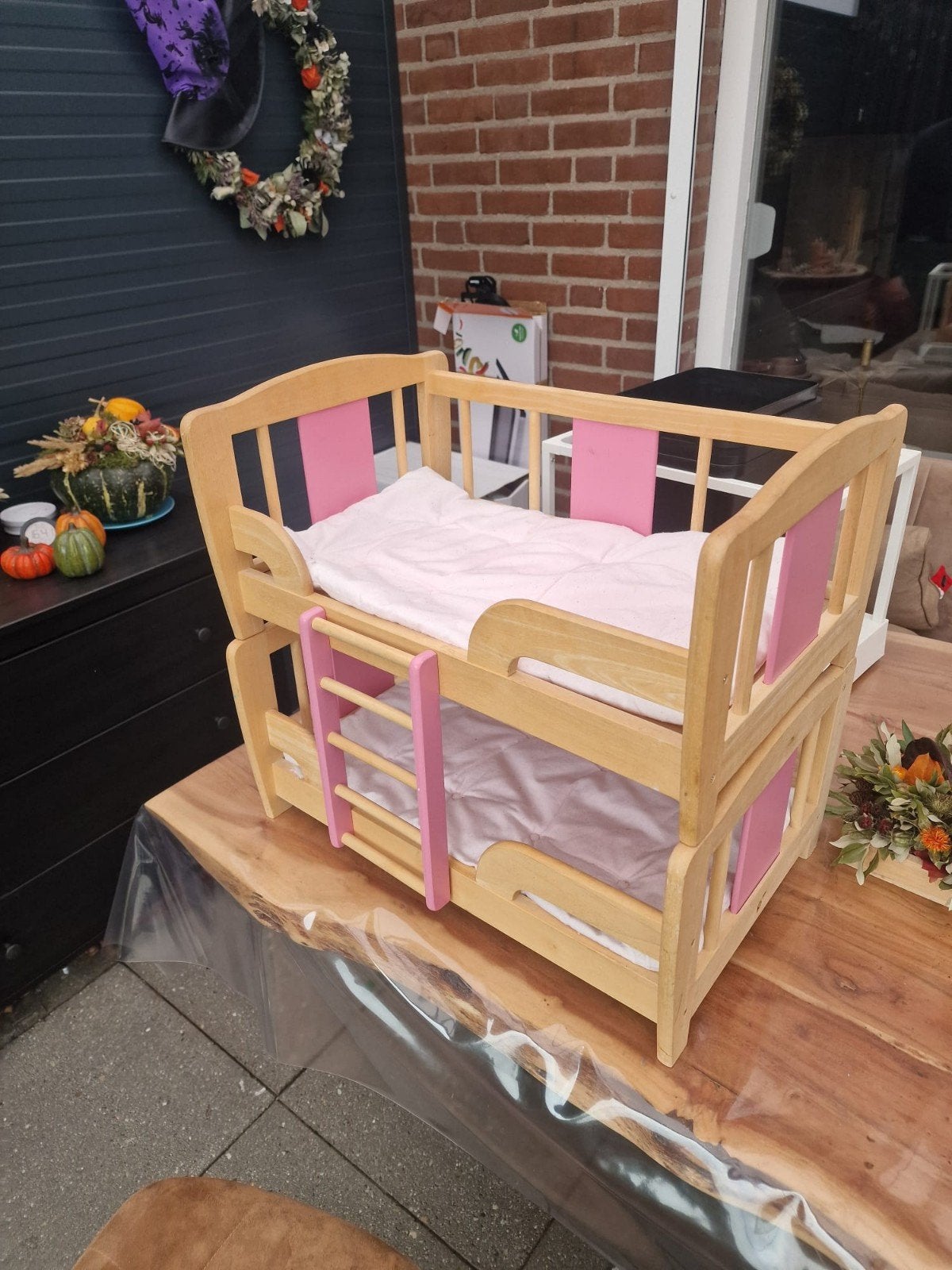 poppenbedje, Kinderen en Baby's, Speelgoed | Poppen, Ophalen of Verzenden