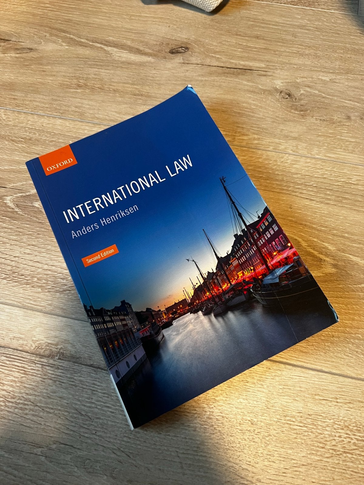 International Law - Anders Henriksen (Second Edition), Ophalen of Verzenden, Gamma, Zo goed als nieuw, WO