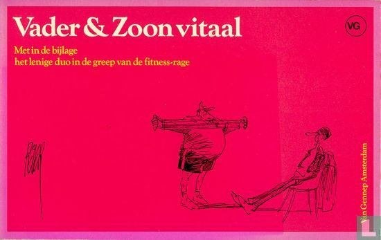 Vader & zoon vitaal van Peter van Straaten (1E DRUK 1985), Boeken, Stripboeken, Eén stripboek, Ophalen of Verzenden, Zo goed als nieuw