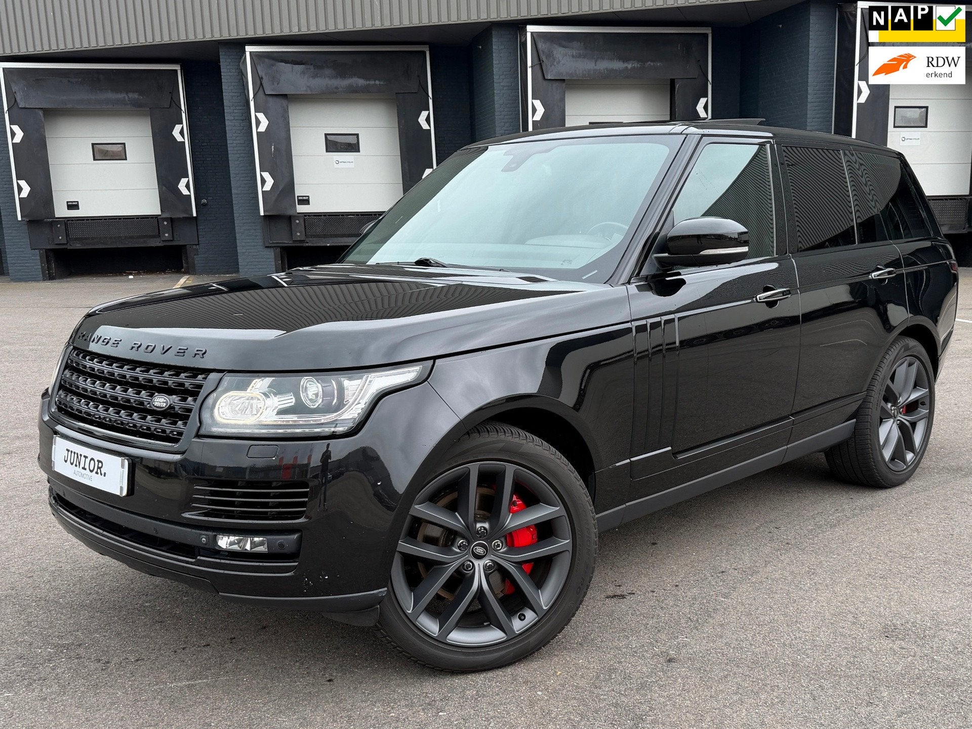 Land Rover Range Rover 4.4 SDV8 Autobiography PANO/MASSAGE/S, Auto's, Automaat, Euro 5, Gebruikt, Bedrijf