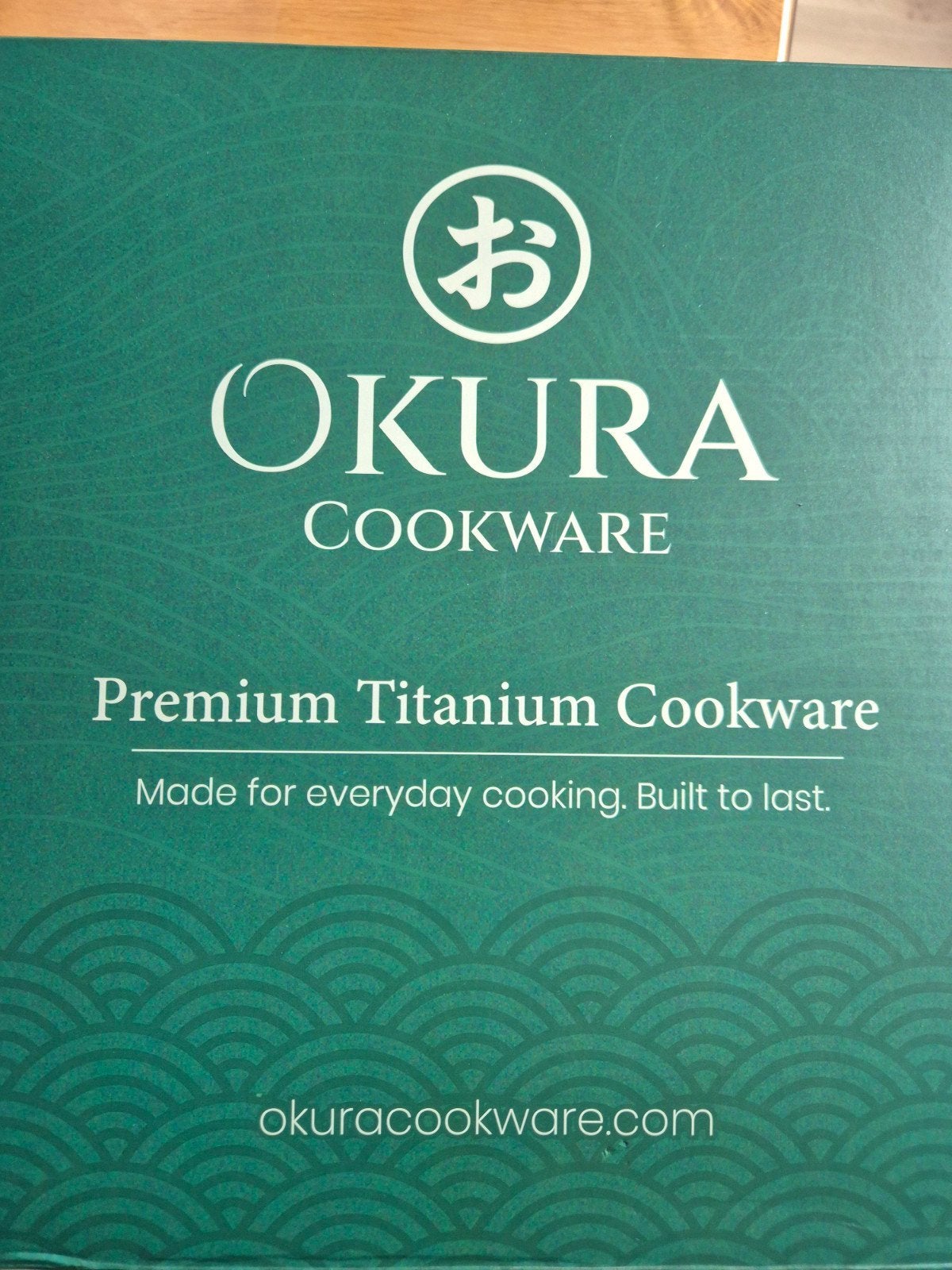 Okura Cookware Premium Titanium Pannenset - 3 stuks, Overige materialen, Pannenset, Ophalen of Verzenden, Overige merken