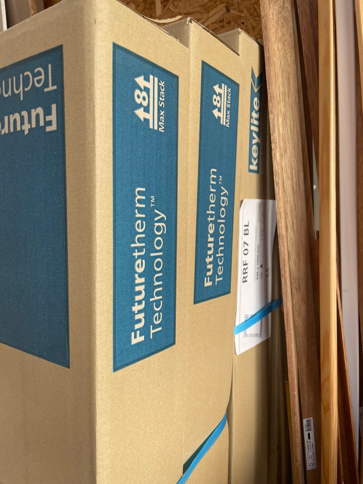 Gratis, keylite ombouw dakraam, Ophalen, Kunststof, Raamkozijn, Nieuw
