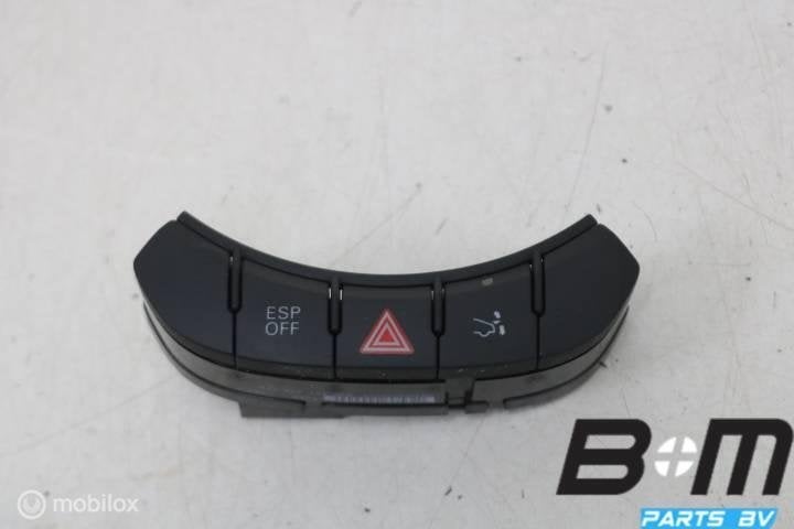 Schakelaars in middenconsole Audi TT 8J 8J0927137, Gebruikt