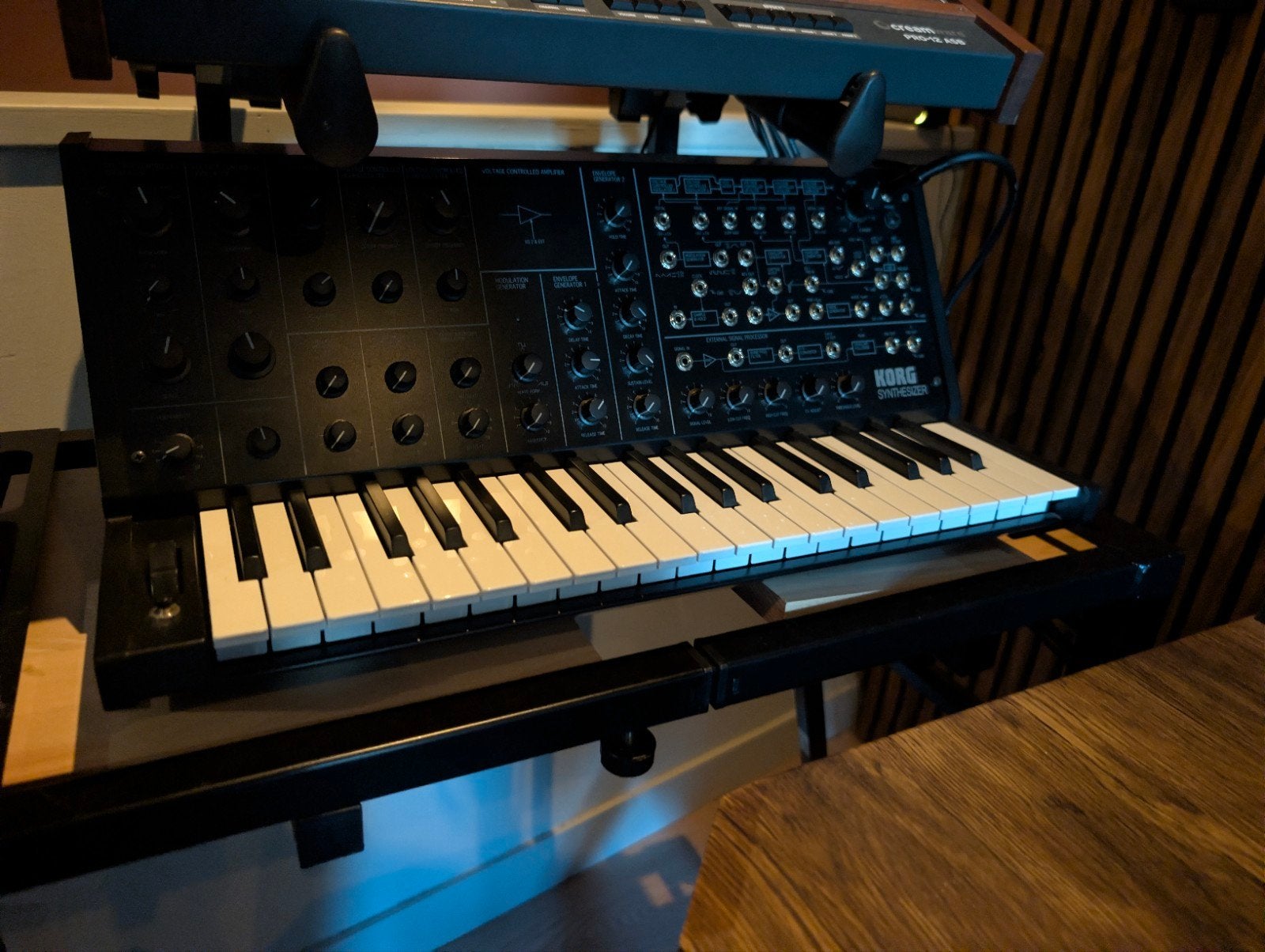 Korg MS-20 mini analoge synthesizer, Muziek en Instrumenten, Ophalen of Verzenden