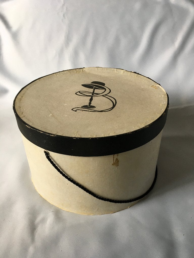 Vintage hoedendoos, Ophalen of Verzenden