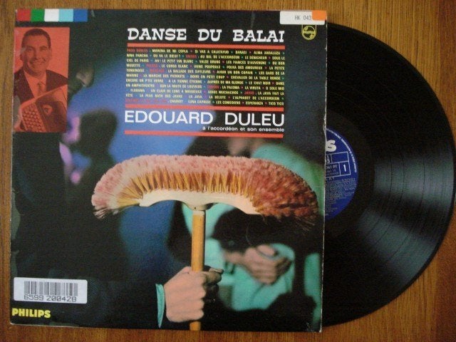 Edouard Duleu - Danse du balai, Ophalen of Verzenden, 1970 - 1979, Gebruikt, 12 inch
