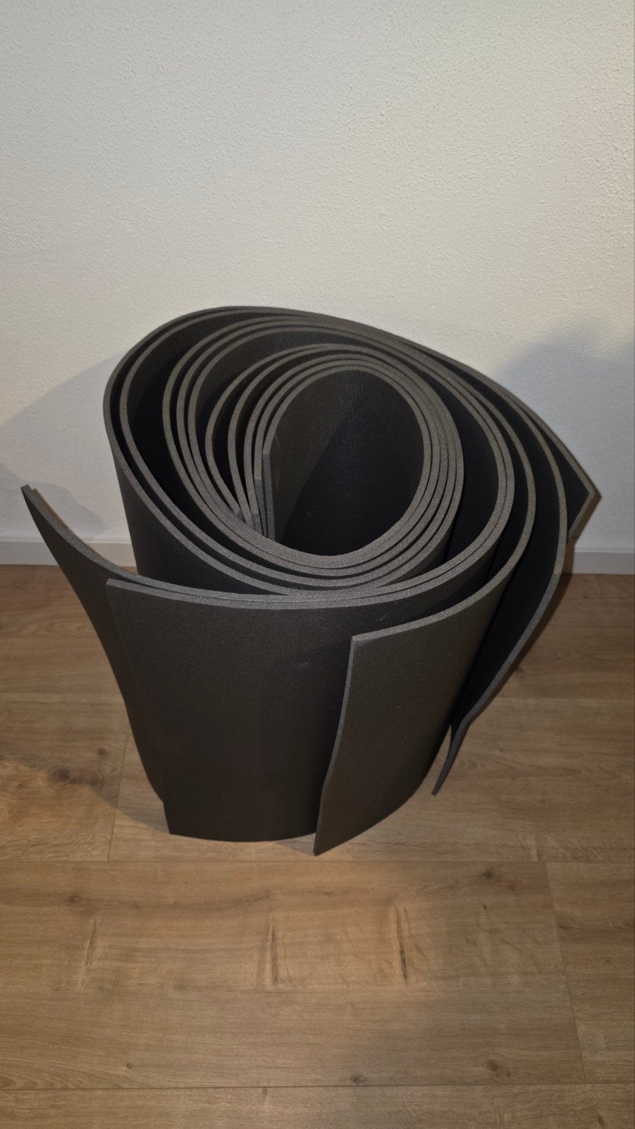 Foam / Schuimrubber, Hobby en Vrije tijd, Ophalen, Zo goed als nieuw, Zwart