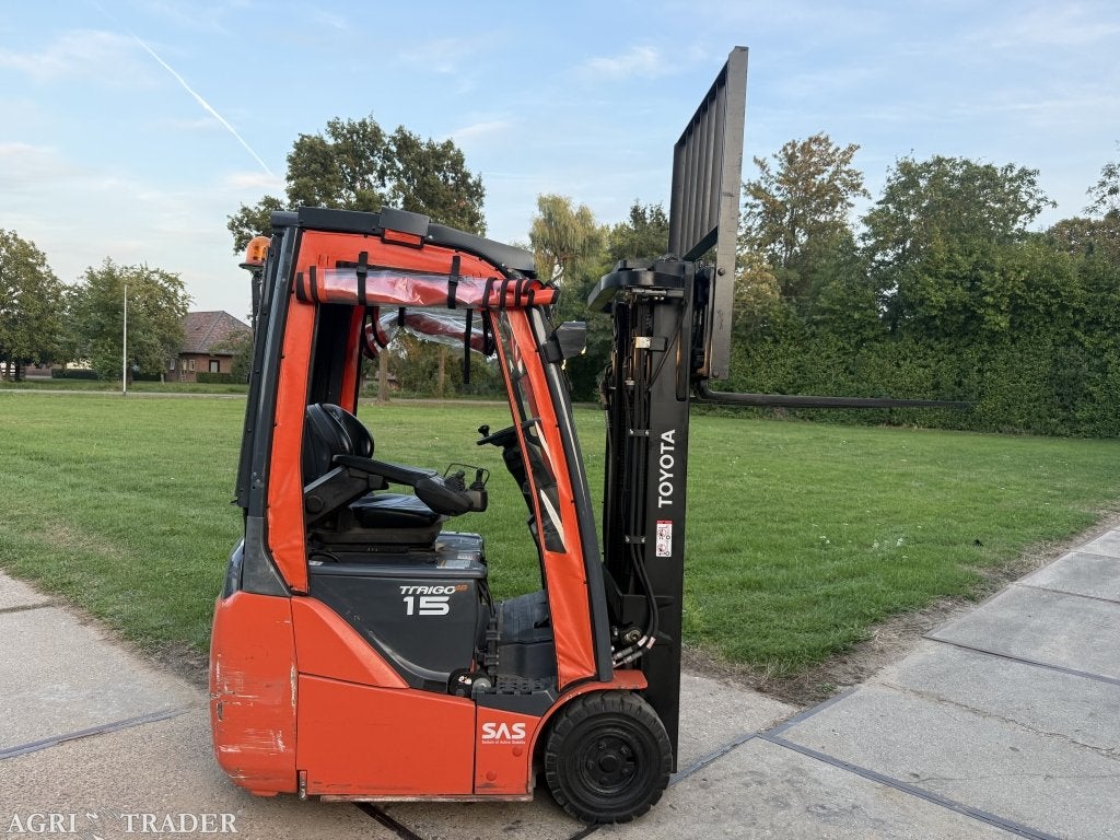Toyota Traigo 1600KG 3-delig freelift Sideshift 6000uur, Info@vanbeurdenheftrucks.nl, Heftruck, Ophalen of Verzenden, Toyota