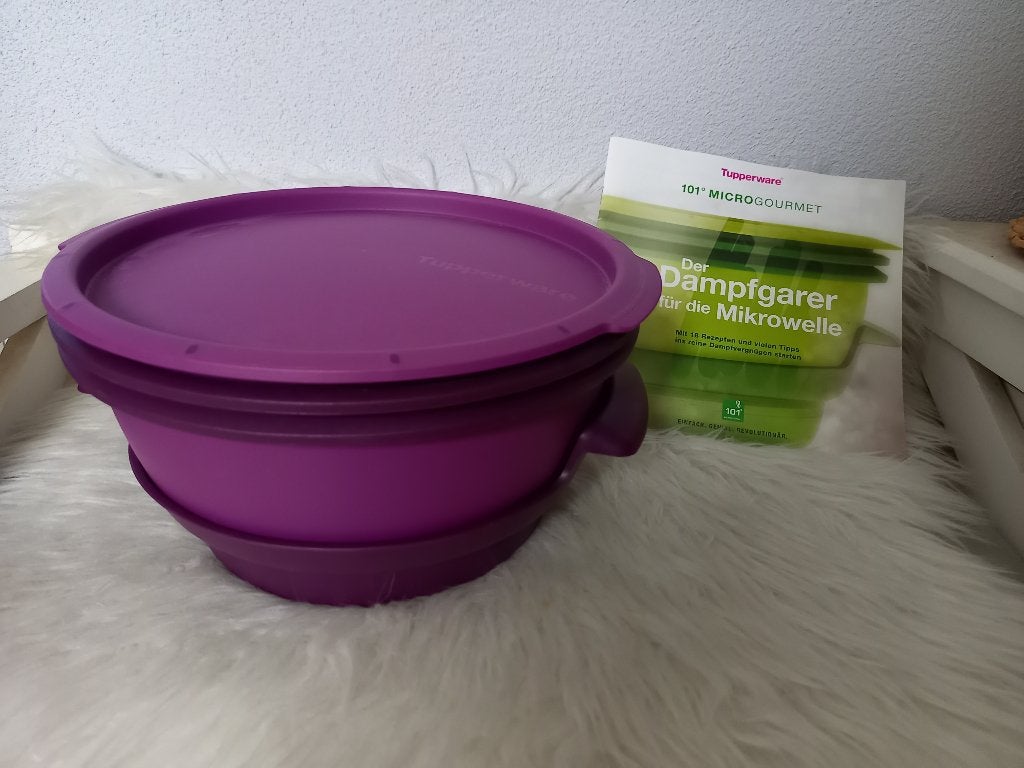 Tupperware Micro Gourmet Stomer, Huis en Inrichting, Tupperware, Overige typen, Onbekend, Ophalen of Verzenden