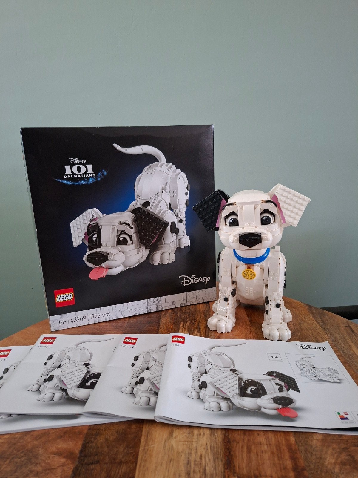 LEGO Disney 101 Dalmatiërs - Zo goed als nieuw, Ophalen, Lego, Zo goed als nieuw, Compleet