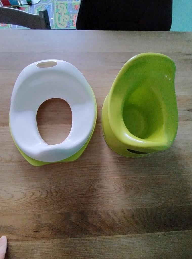 Wc bril verkleiner en een potje, Kinderen en Baby's, Badjes en Verzorging, Ophalen, Gebruikt, Overige typen, Overige merken
