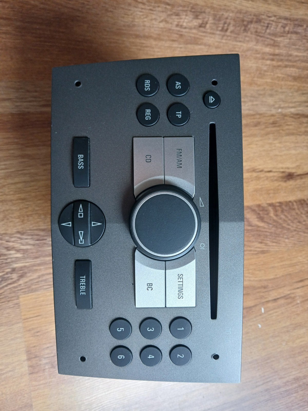 Blaupunkt CD 30 MP3 autoradio voor Opel, Ophalen of Verzenden, Zo goed als nieuw