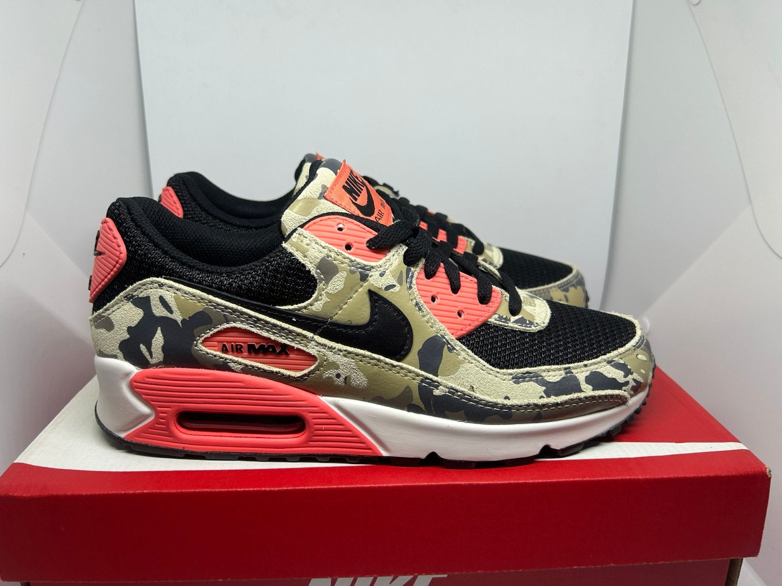 nike air max 90 ‘infrared camo’ mt 41 patta woei prime, Ophalen of Verzenden, Nieuw