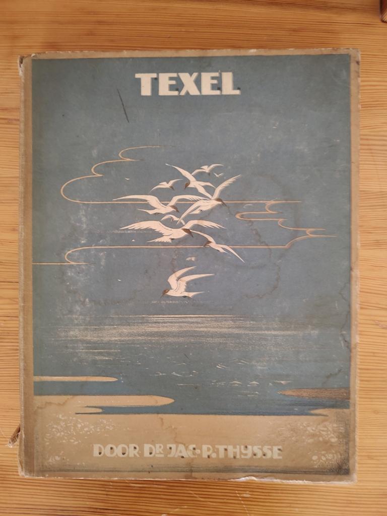 Verkade Album Texel 1927 - Compleet met Plaatjes, Ophalen of Verzenden, Gelezen, Wandel- of Recreatiegebieden, Jac. P. Thijsse