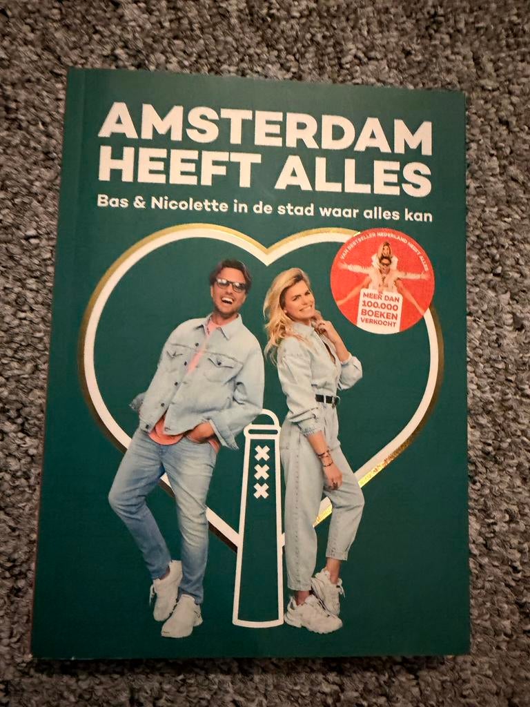 Nicolette van Dam - Amsterdam heeft Alles, Overige merken, Europa, Zo goed als nieuw, Reisgids of -boek