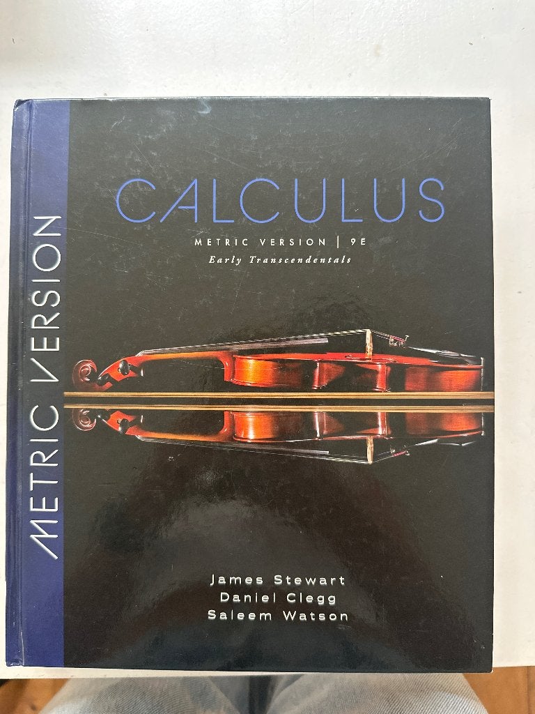 Calculus metric version - 9th edition, Verzenden, Diverse auteurs, Beta, WO