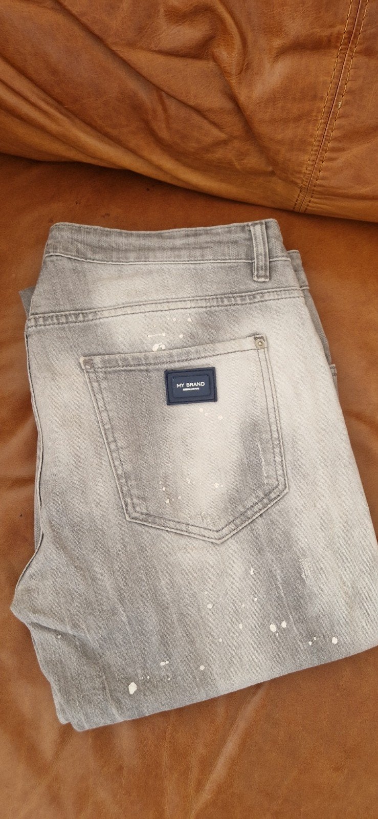 Heren jeans - Diverse kleuren en maten, Overige kleuren, Ophalen of Verzenden, Gedragen, MY BRAND