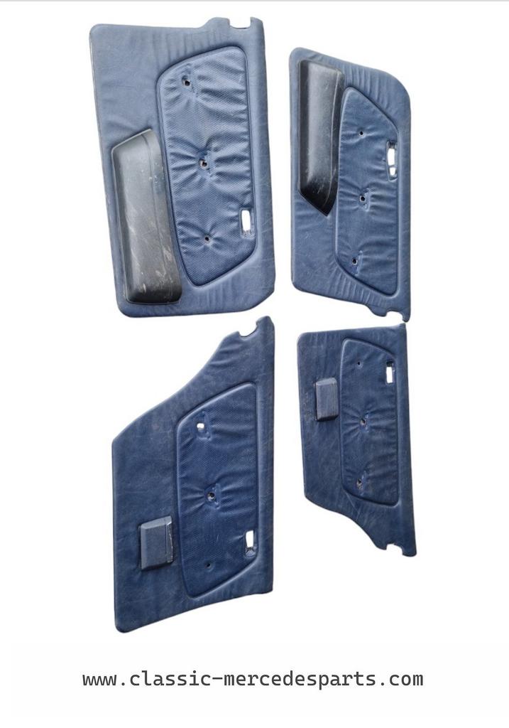 4x Deurpaneel / deurbekleding Mercedes w123 sedan / station, Ophalen, Gebruikt, -, -