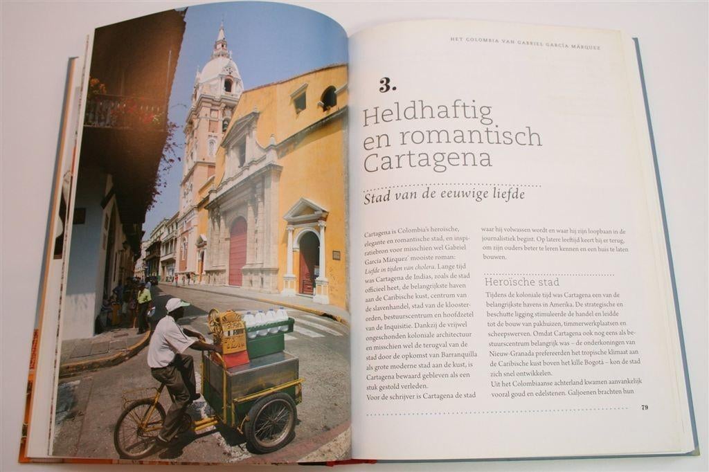 Literaire Reisgids Colombia — In het Spoor van García Márque, Boeken, Overige merken, Europa, Ophalen of Verzenden, Zo goed als nieuw
