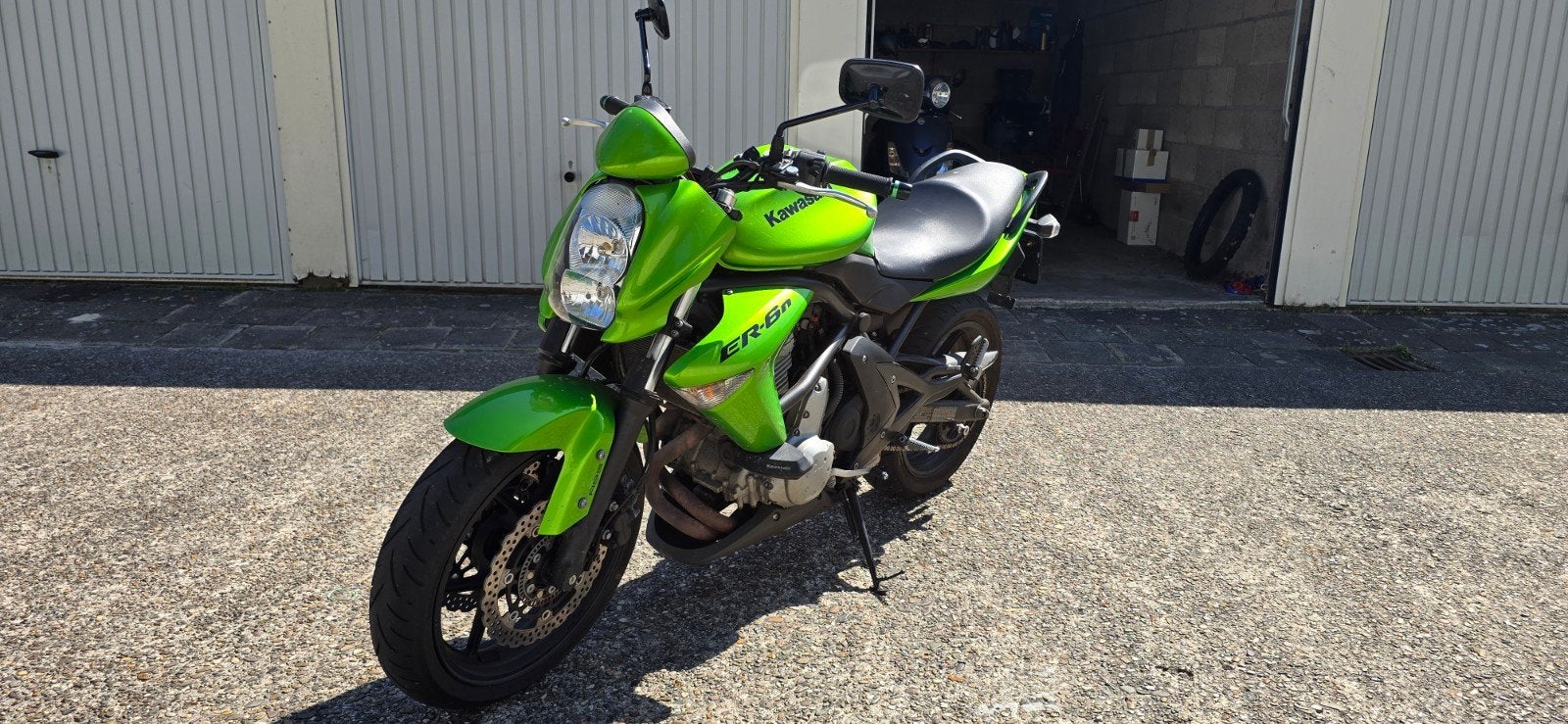 Kawasaki er6N 2008 ABS, Motoren, 2 cilinders, Particulier, ABS, Naked bike