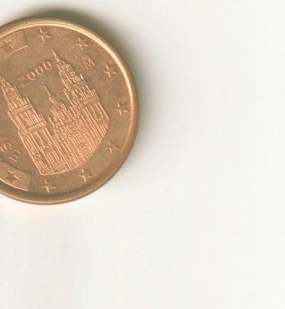1 cent 2000 spanje, Postzegels en Munten, Munten | Europa | Euromunten, Verzenden, Spanje