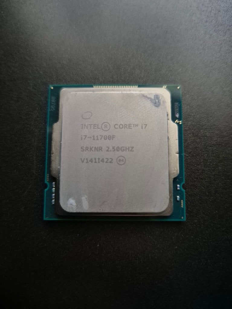 Intel Core I7 11700F, Gebruikt, LGA 1200, Intel Core i7, 2 tot 3 Ghz