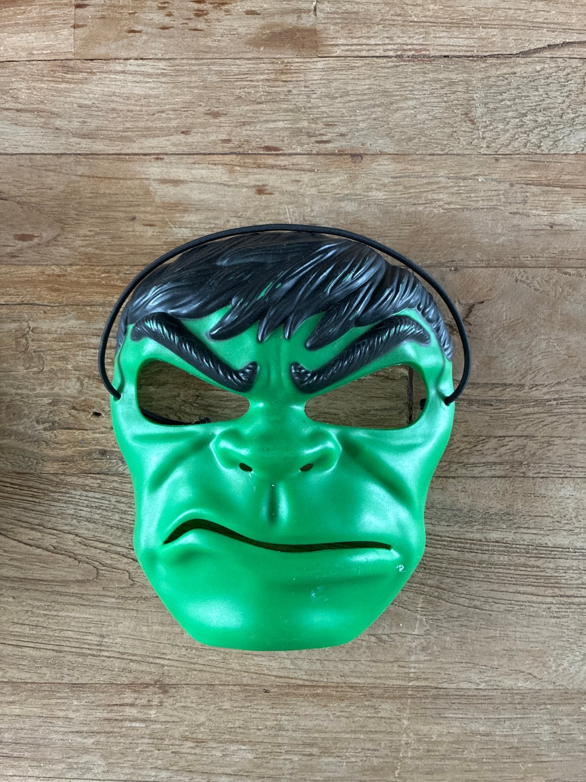 Hulk Masker - Groen Superhelden Masker voor Kinderen, Ophalen of Verzenden, Gebruikt, Toneelattributen of Onderdelen