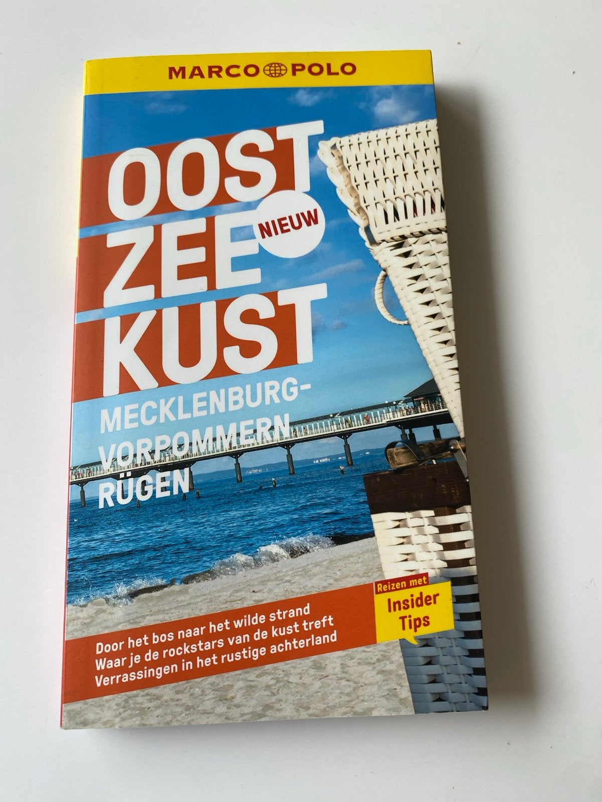 Marco Polo Reisgids Oostzeekust Mecklenburg-Vorpommern, Europa, Ophalen of Verzenden, Zo goed als nieuw, Reisgids of -boek