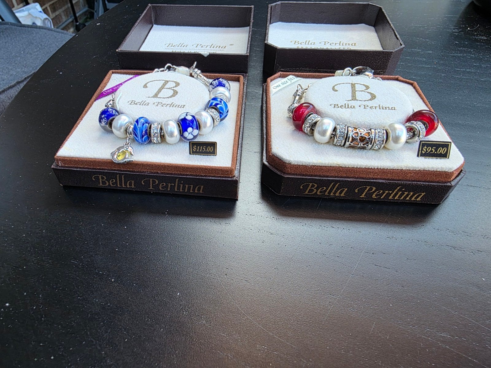 Diverse sieraden: Bella Perlina  vintage kettinge, Ophalen, Overige materialen, Gebruikt, Overige kleuren