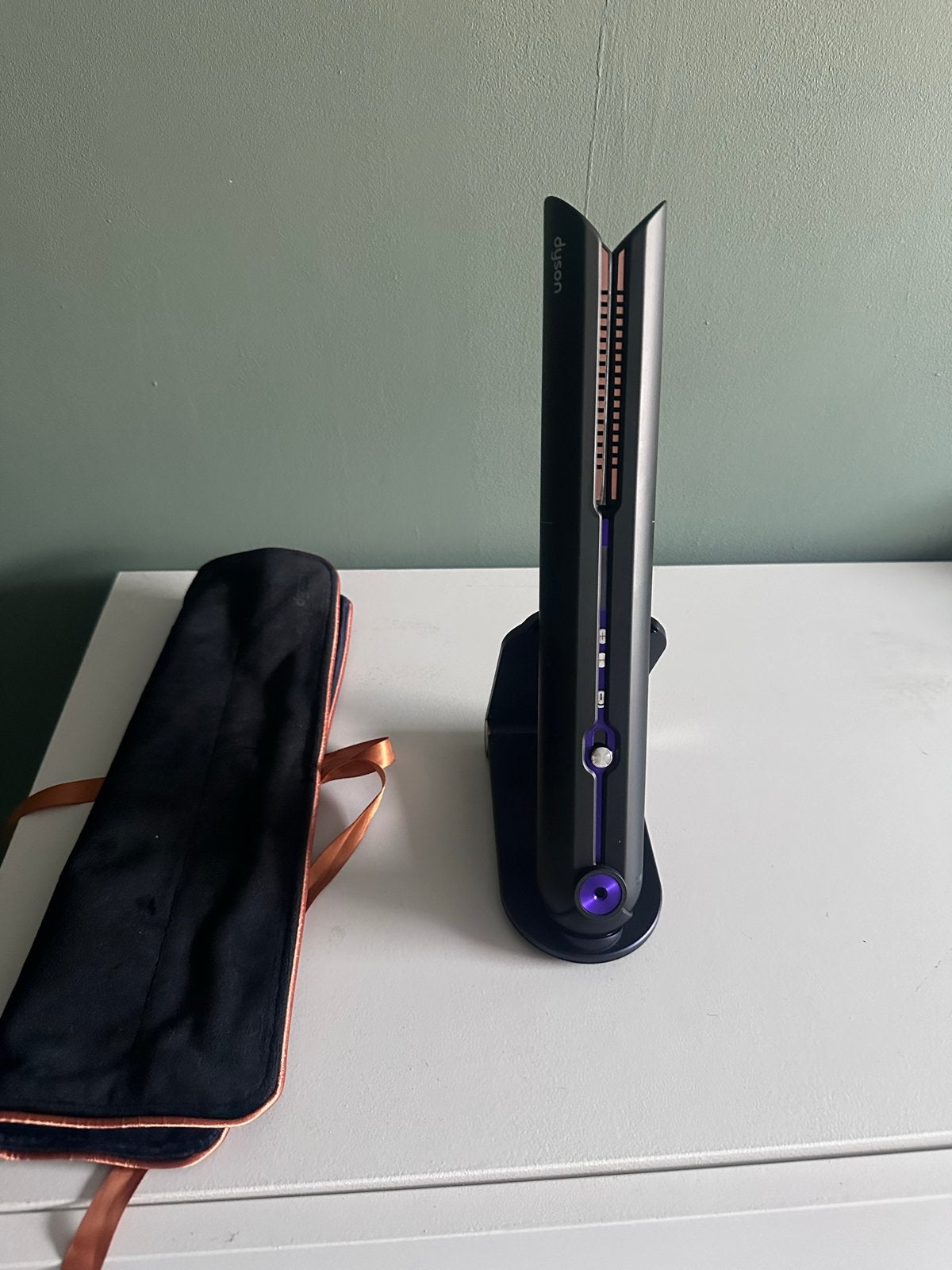 Dyson Corrale Stijltang - Draadloos en met Flexibele Platen, Ophalen, Zo goed als nieuw, Haarverzorging