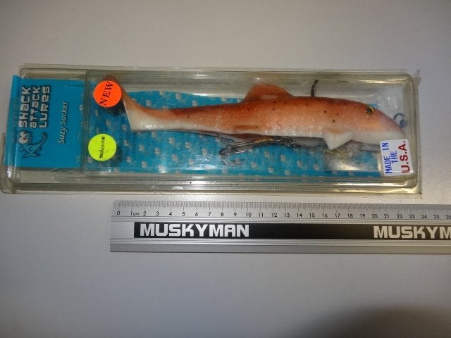 Kunstaas: 9 Inch Shack Attack Suzy Sucker lures, Verzenden, Nieuw, Overige typen
