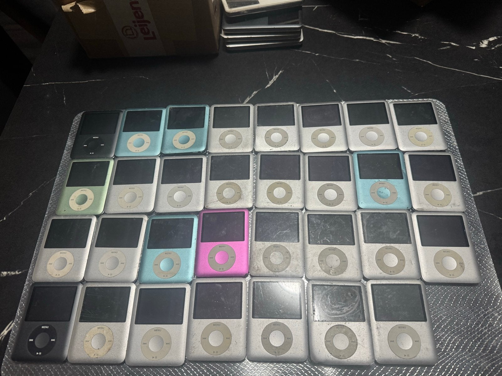 iPod Nano 31 voor reparatie of onderdelen, Gebruikt, Overige kleuren, Ophalen of Verzenden, Nano