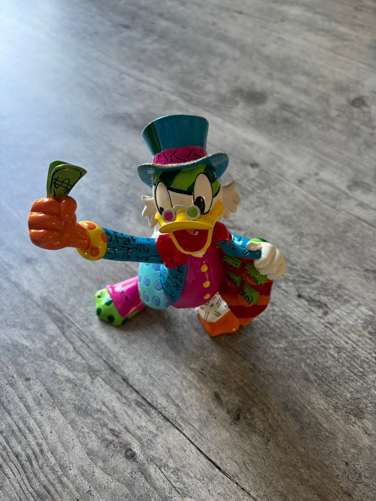 Britto, Ophalen of Verzenden, Donald Duck, Beeldje of Figuurtje