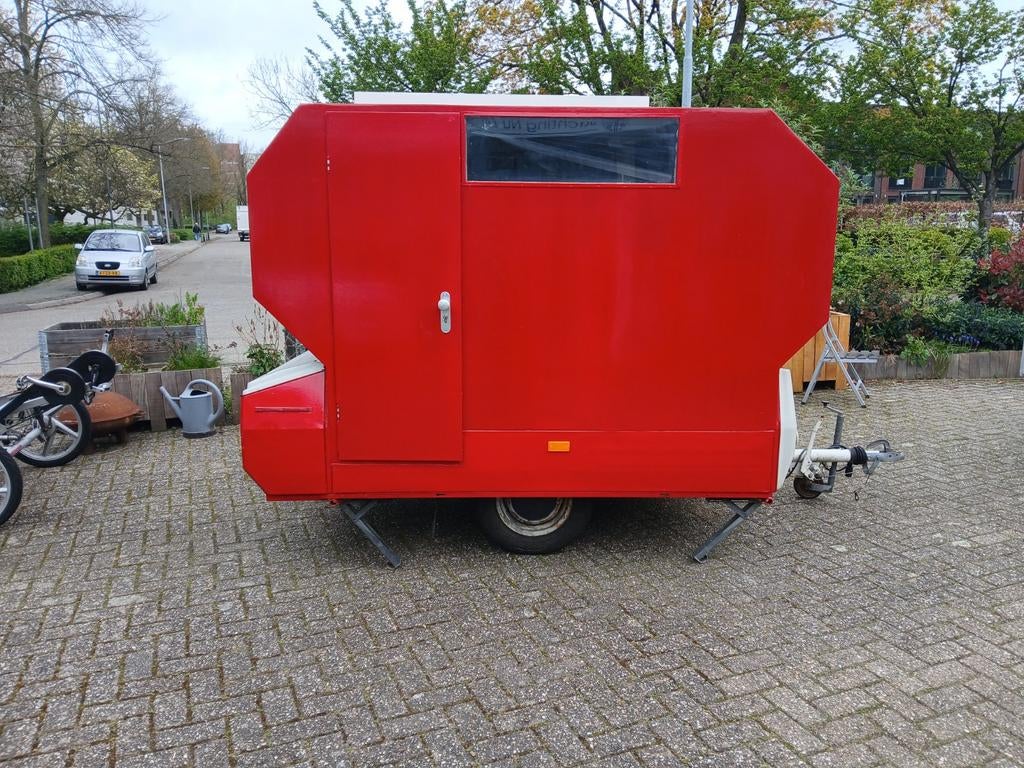 Mini caravan, Caravans en Kamperen, Caravans, Particulier, 500 - 750 kg, Rondzit