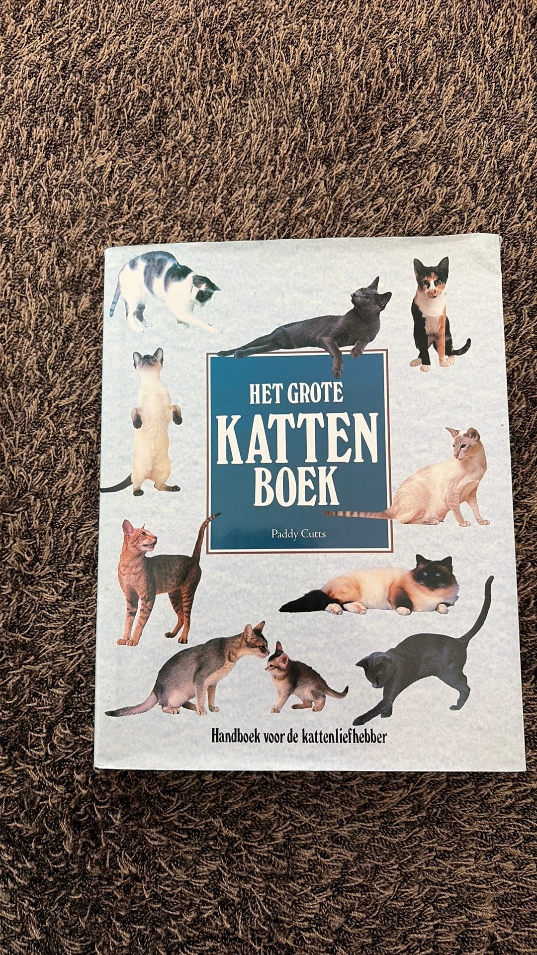 Het grote kattenboek, Boeken, Dieren en Huisdieren, Ophalen, Zo goed als nieuw, Katten