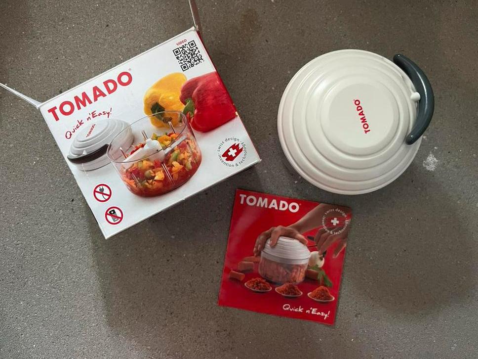 Tomado multifunctionele keukensnijder, Ophalen of Verzenden, Nieuw