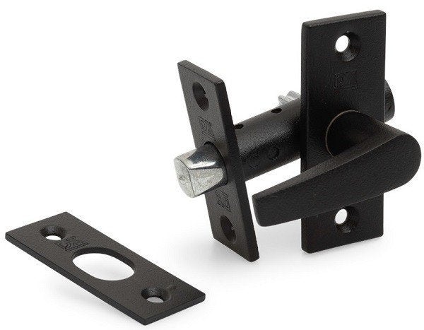 8x DX Insteekgrendel+sluitplaat Lengte 55 mm Zwart - nieuw!!, Doe-het-zelf en Verbouw, Ophalen of Verzenden, Nieuw, IJzer, Overige typen