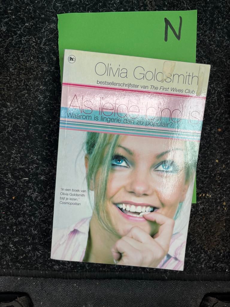 Als liefde blind is - Olivia Goldsmith, Ophalen of Verzenden, Zo goed als nieuw, Nederland
