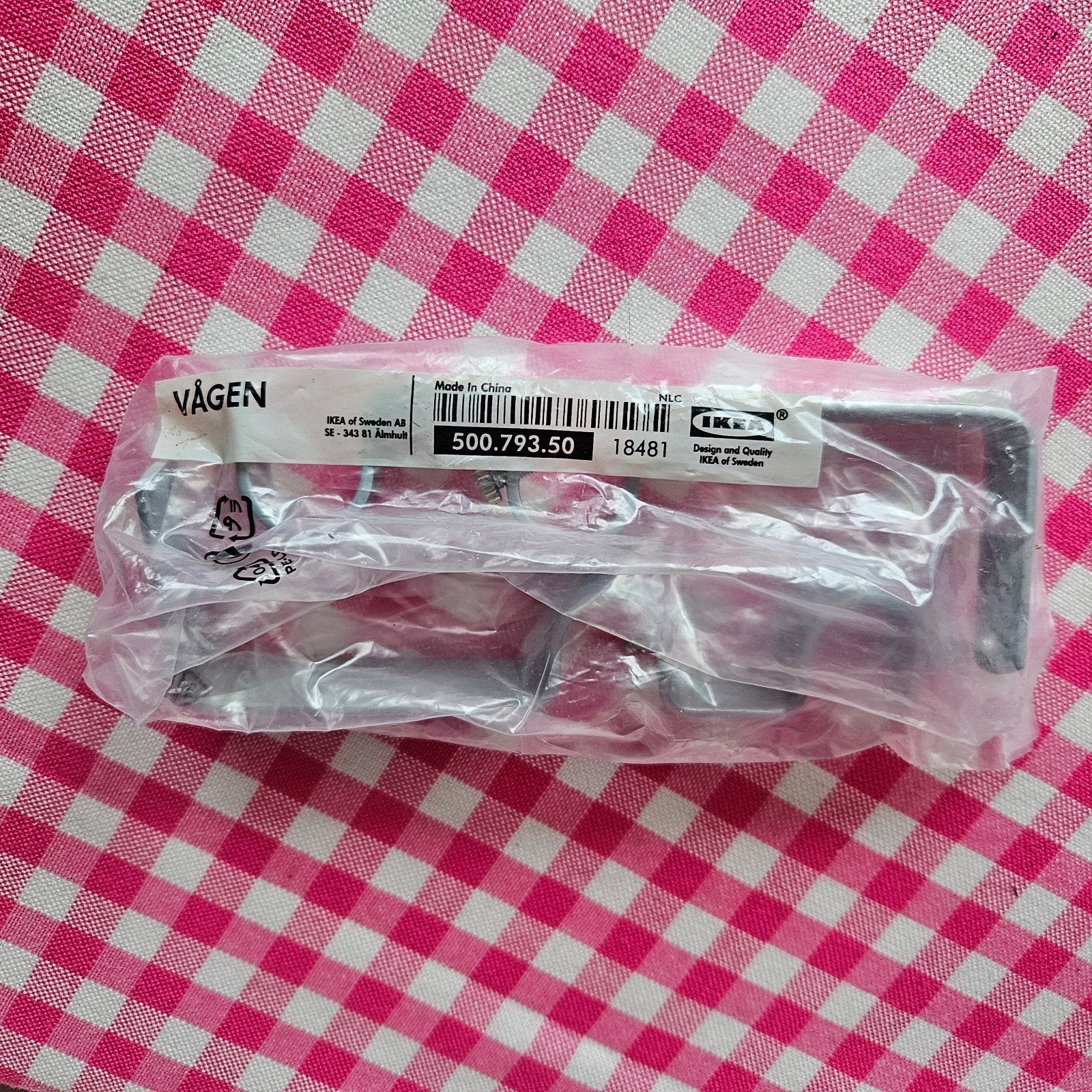 Roedestang ophangbeugels ikea, Ophalen of Verzenden, Overige typen