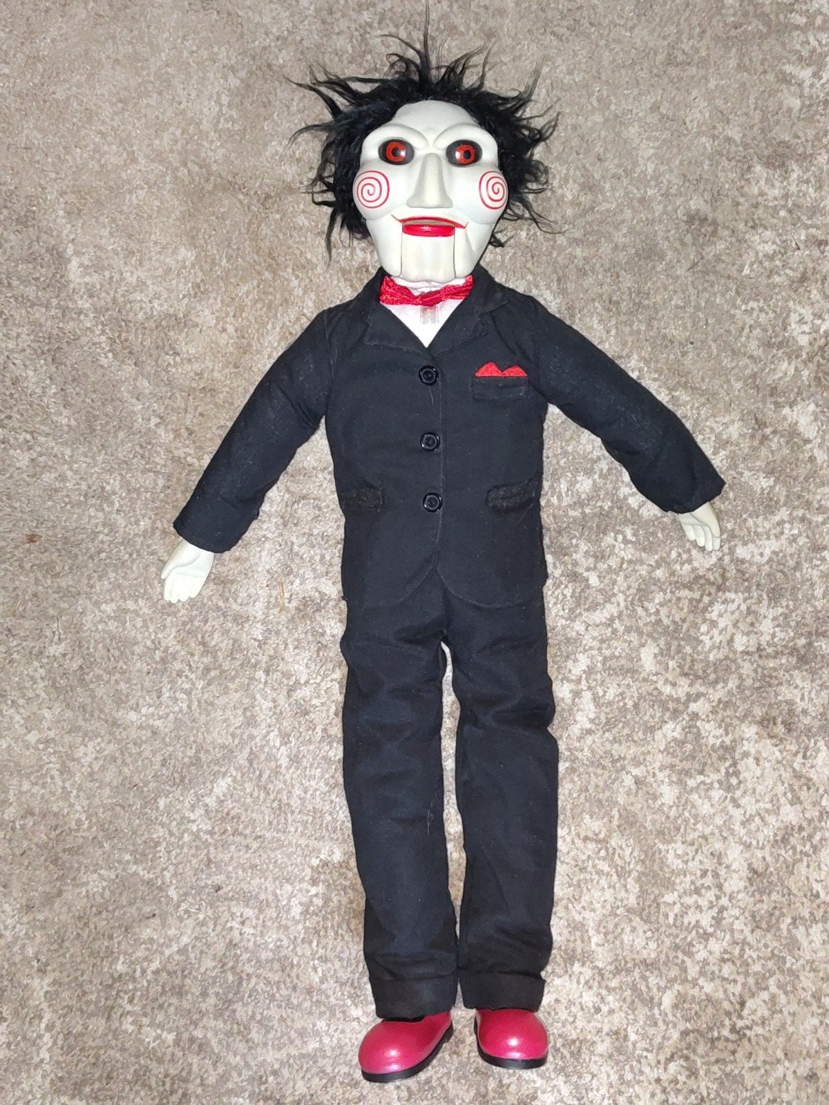 Billy Jigsaw pop Saw (Neca, 2004) 20 inch (Zeldzaam), Ophalen of Verzenden