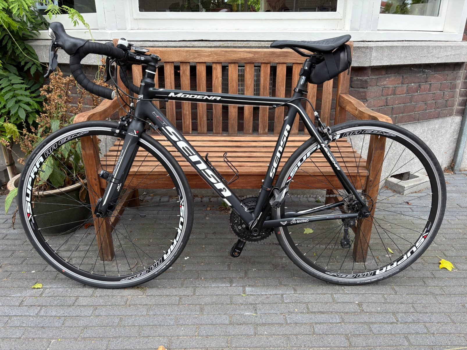 Sensa Modena (54) Racefiets met Shimano 105 groepset (2016), Fietsen en Brommers, Fietsen | Racefietsen, 28 inch, Gebruikt, Velgrem