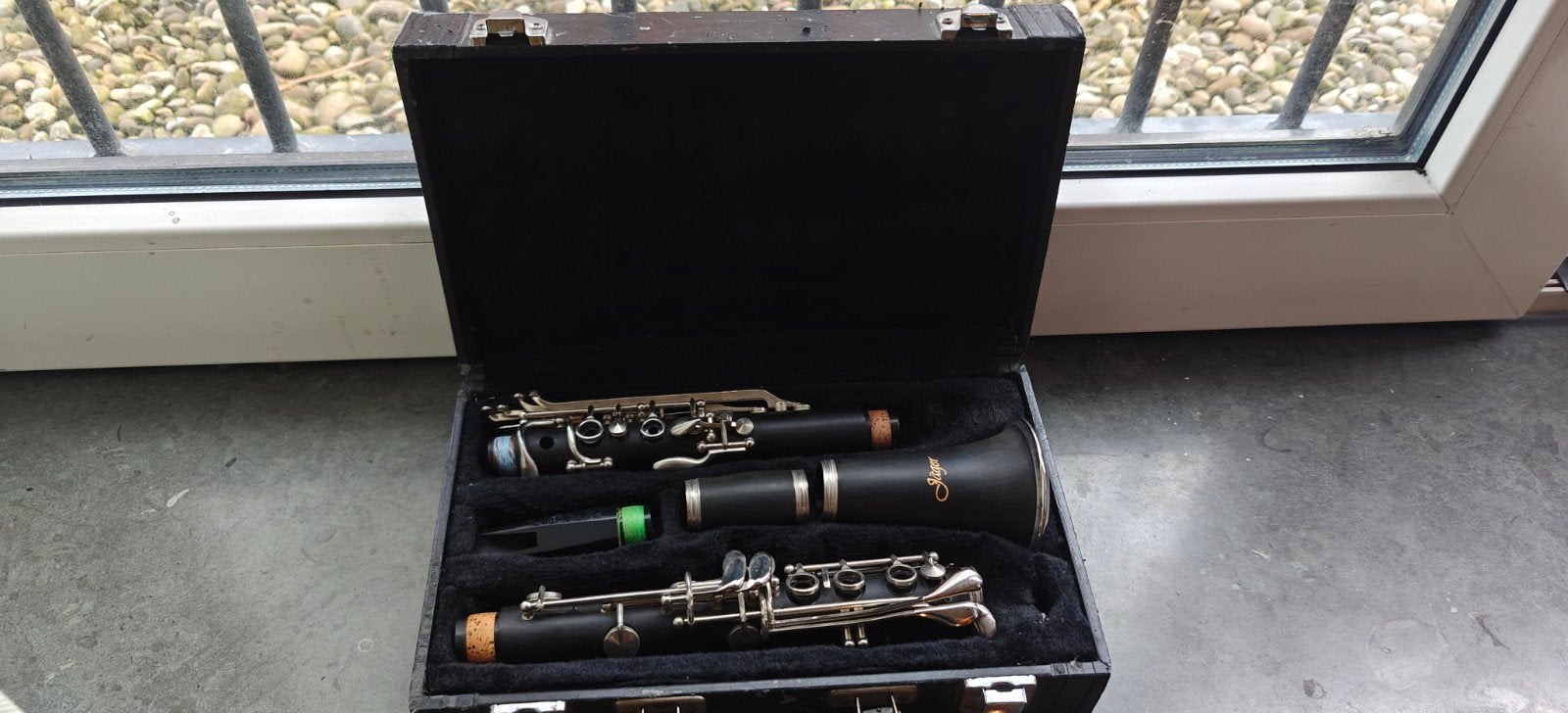 klarinet beginner, Muziek en Instrumenten, Ophalen of Verzenden, Gebruikt, Overige instrumenten