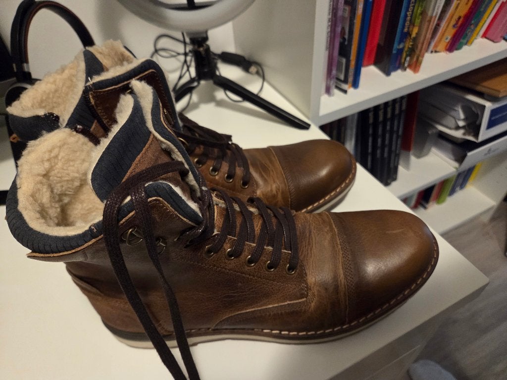 Schoenen, Bruin, Boots, Nieuw, Pier One