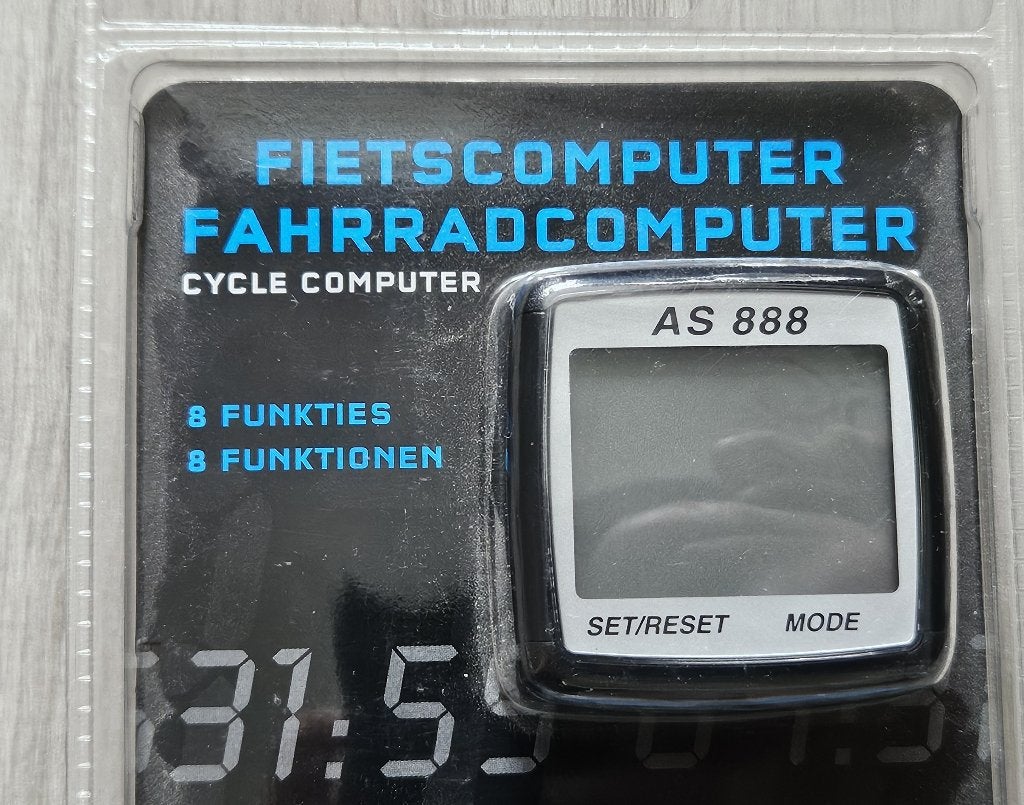 Fietscomputer met 8 functies NIEUW, Fietsen en Brommers, Ophalen of Verzenden, Nieuw