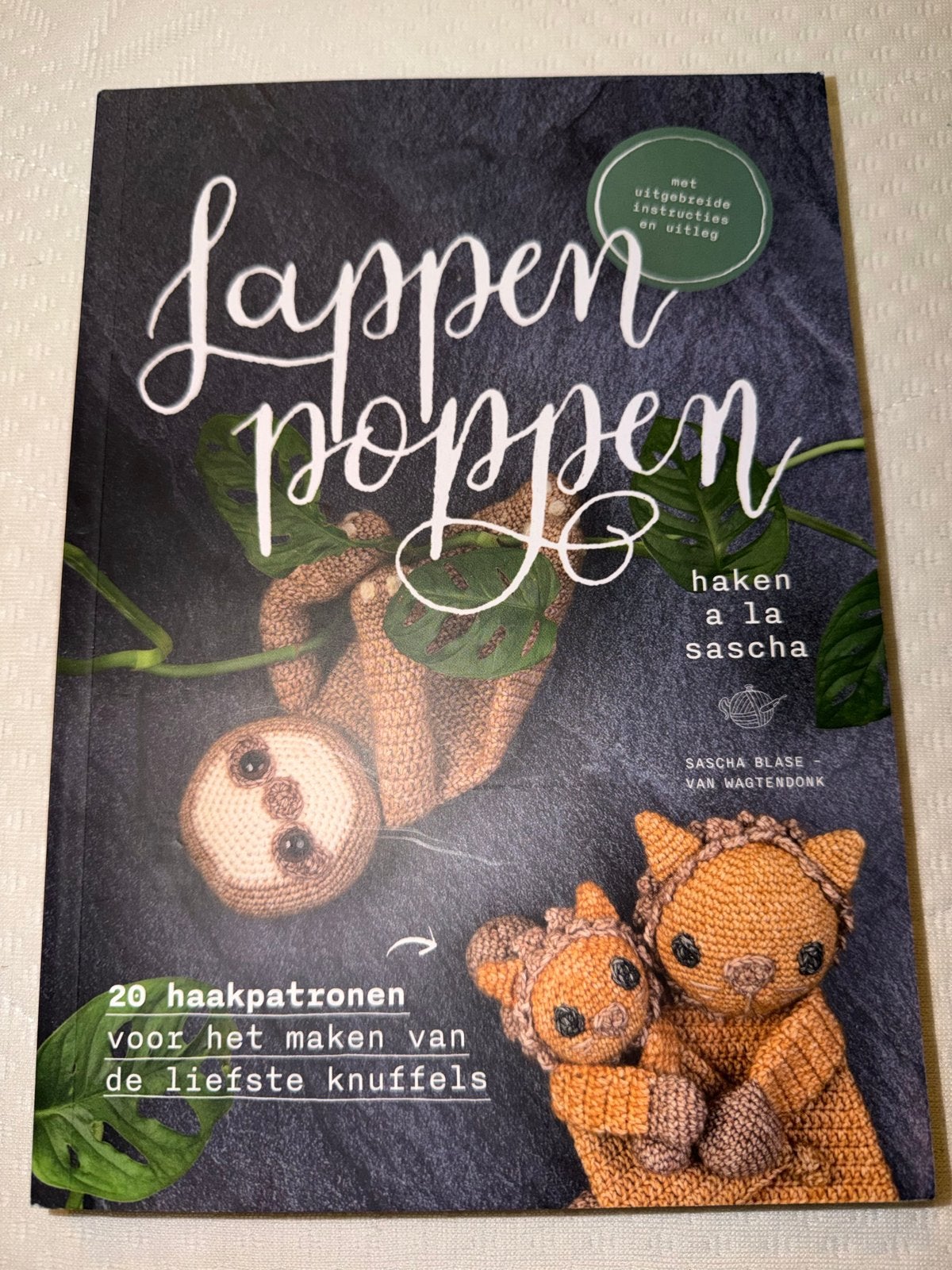 Lappenpoppen haken à la Sascha - 20 haakpatronen, Ophalen of Verzenden, Zo goed als nieuw, Breien en Haken, Geschikt voor kinderen