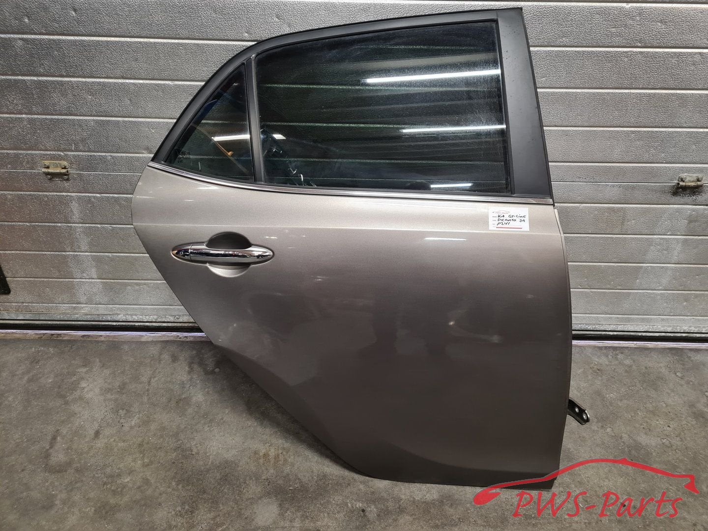 KIA PICANTO III JA GT-LINE PORTIER DEUR RECHTS ORIGINEEL, Ophalen, -, Deur, -