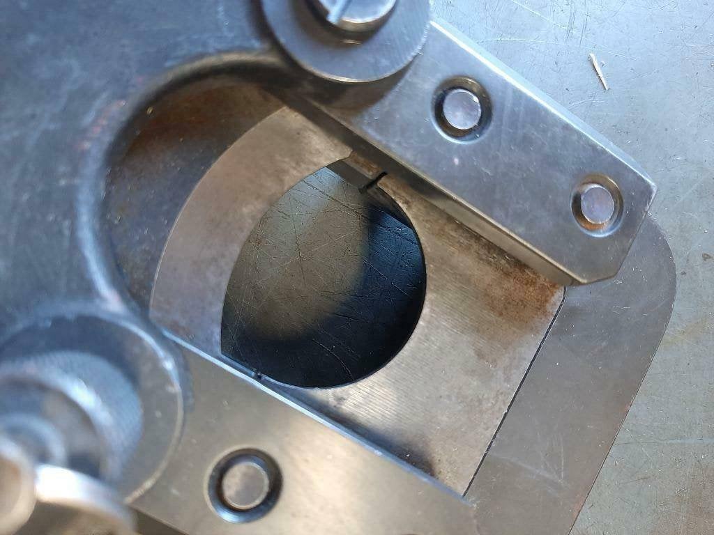 Cembre ht-tc 041 hydraulische kabelschaar kniptang kabeltang, ., Ophalen of Verzenden, Zo goed als nieuw, .
